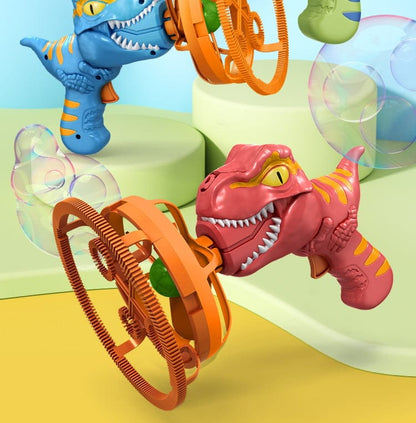 Cilifer®Electric Dinosaur Bubble Machine