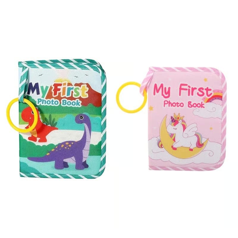 Cilifer®My First Baby Photo Book with Safe Mirror