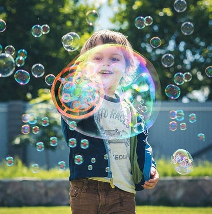 Cilifer®Electric Dinosaur Bubble Machine