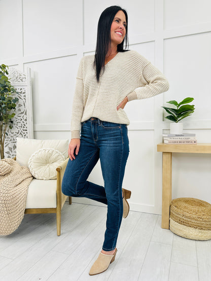 SFRCORD￼Judy Blue Everyday Essential Relaxed Fit Jeans - Multiple Inseams