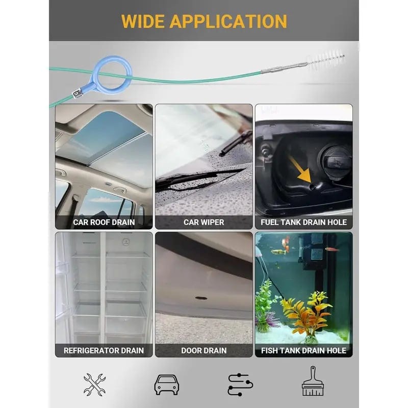 Cilifer®Upgraded Sunroof Drain Cleaning Tool