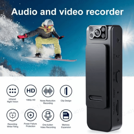 CZTICLE®🥰Last Day 49% OFF📷I3 4K Thumb Action Camera