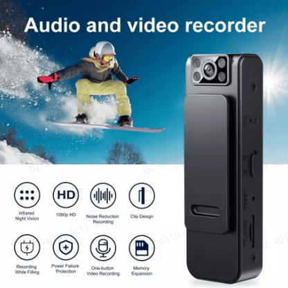 CZTICLE®🥰Last Day 49% OFF📷I3 4K Thumb Action Camera