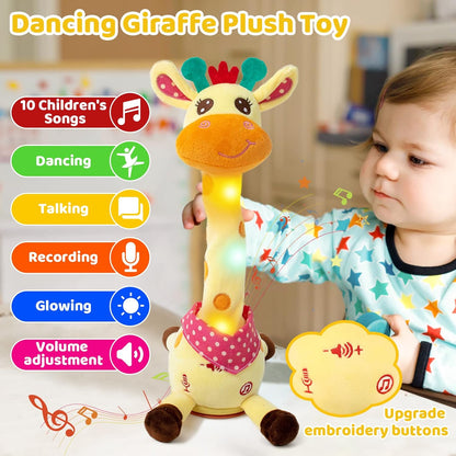 Cilifer® Best-Selling Musical Giraffe Toy – Sings. Dances & Repeats What You Say!