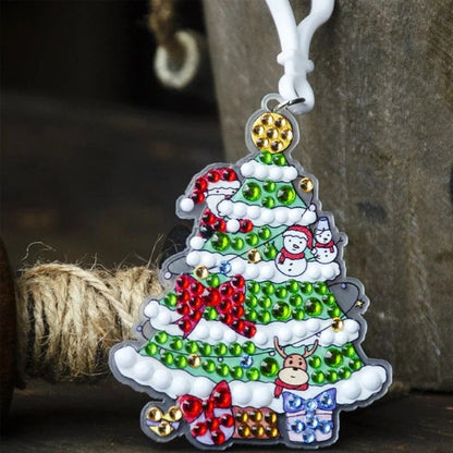 Cilifer®Christmas Painting Sticker Kit