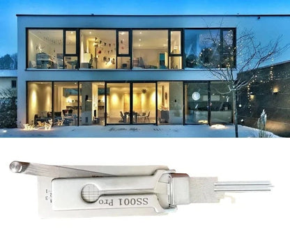 CZTICLE®🔥This Week's Special Offer 49% - Stainless Steel Master Key Decoder
