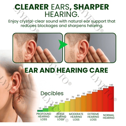 🔥Hot Sale - Limited Time Offer🔥 Lyyeto® Ear Care Solution