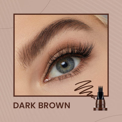 LUHAKA®🎁Buy 1 Get 1 Free🔥Waterproof Four-tip Beard and Eyebrow Pen✨