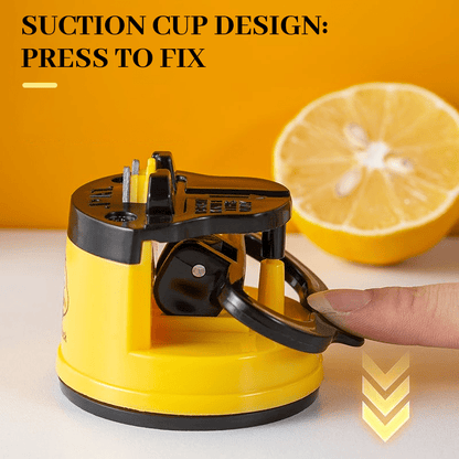 CZTICLE®🔪✨ Little Yellow Duck Knife Sharpener