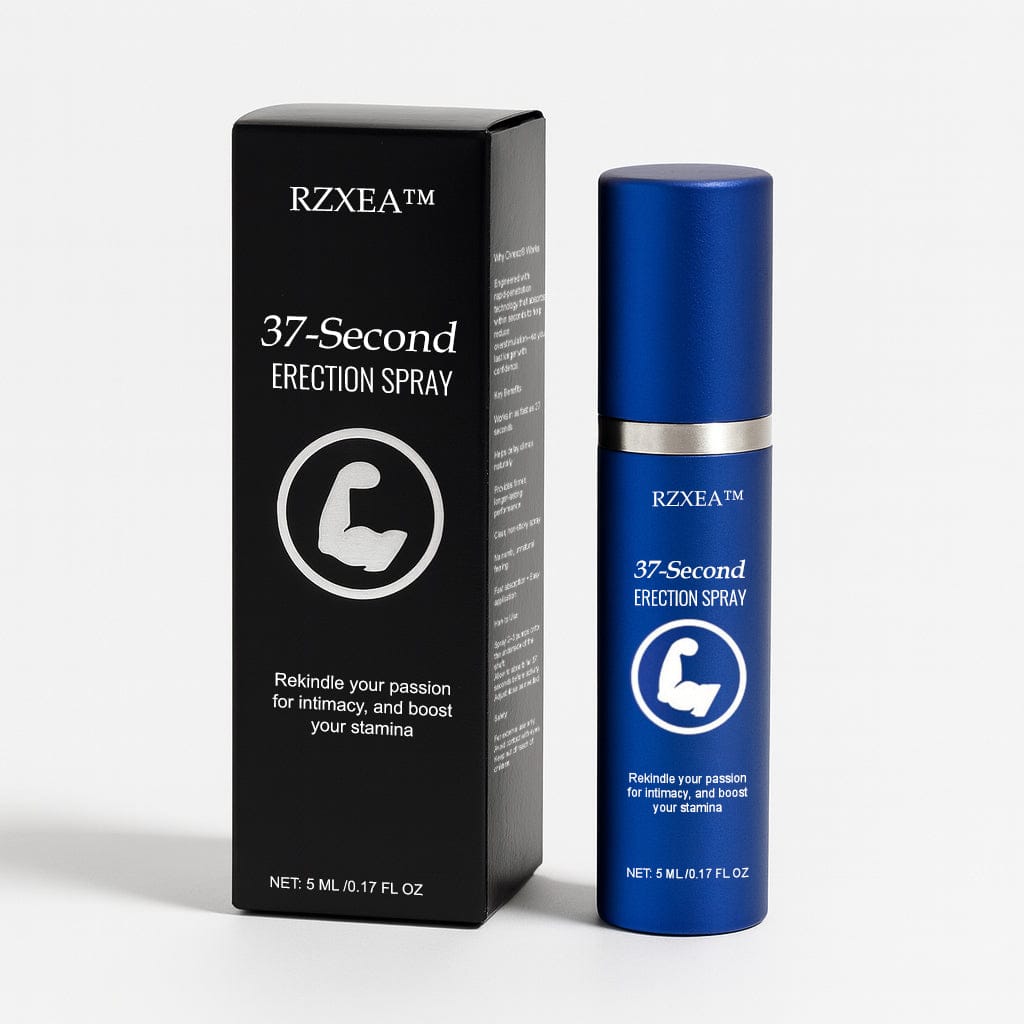 ⏳ ⏳New Year Flash Deal 50% OFF -  While Supplies Last | RZXEA™ 37-Second Erection Spray