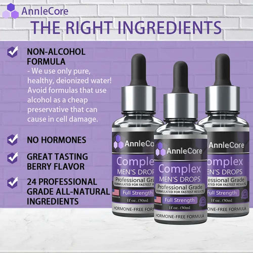 AnnleCore® Complex Men's Drops🚀[Super-Potent Version💥]🛬