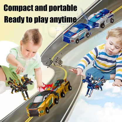 Cilifer® Collision Transforming Dinosaur Car Toy