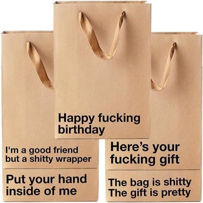 Cilifer®MilkToast Snarky Gift Bag🎁Funny Gift Bags