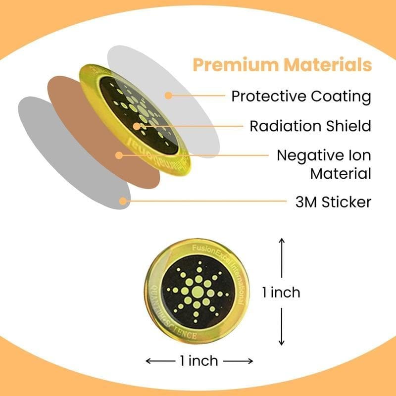 Cilifer®EMF Protection Anti-Radiation Quantum Shield(6pieces)