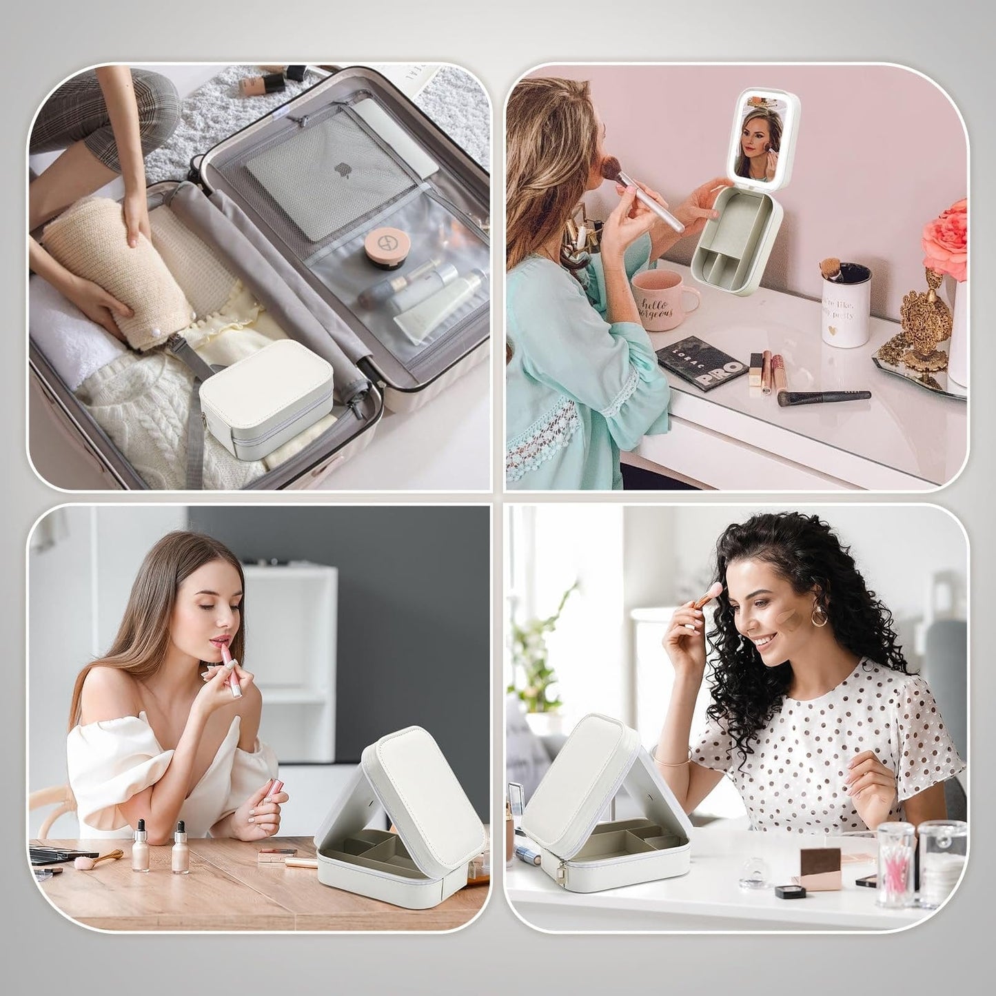 Cilifer®Travel Makeup Mirror