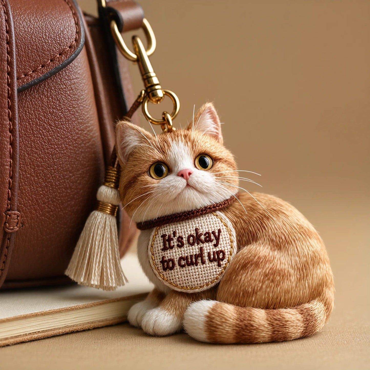 CZTICLE®Emotional Support-Bag Pendant