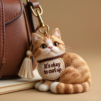 CZTICLE®Emotional Support-Bag Pendant