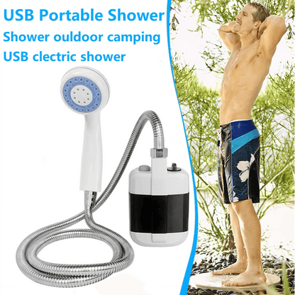 Cilifer®Portable Camping Shower with Adjustable Flow – For Easy & Convenient Outdoor Cleaning!