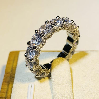 Cilifer®Full Star River  Ring. Handmade with 266