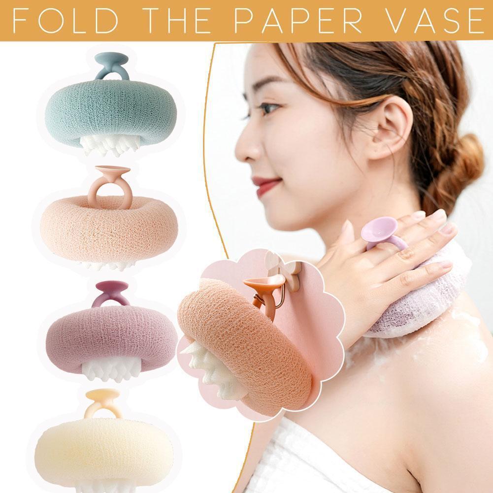 Cilifer®Super Soft Sunflower Suction Cup Bath Ball