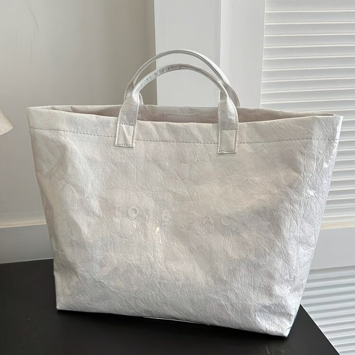 Cilifer®Designer Direct Sales - Women's Letters Print Tote Bag