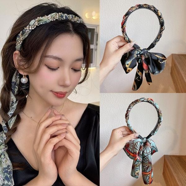 Cilifer®Satin Fabric Hair Bands