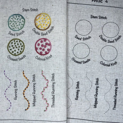 Cilifer®🌲Christmas promotion-❤️Beginner-Friendly🪡Stitch Book 📖with 106 different stitches