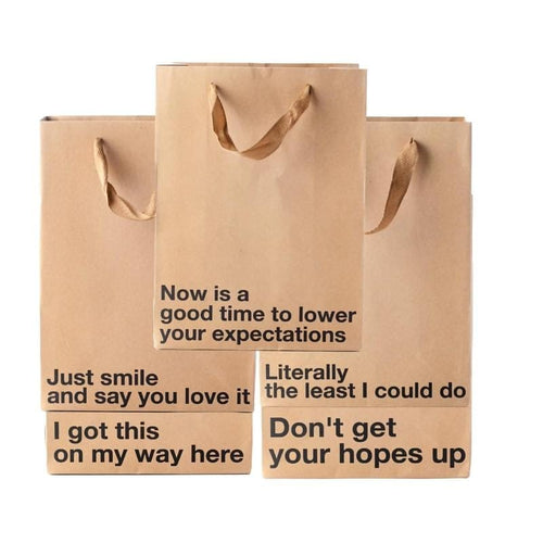 Cilifer®MilkToast Snarky Gift Bag🎁Funny Gift Bags