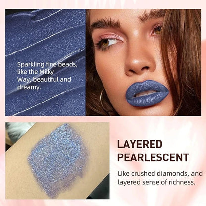 Luhaka®Metallic Liquid Diamond Glitter Lipstick