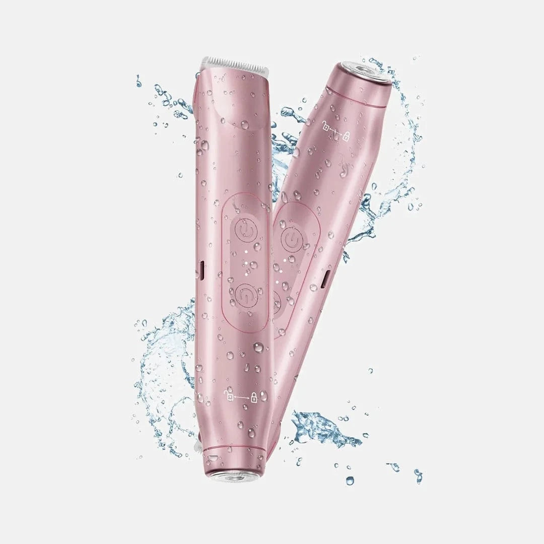 CZTICLE®2-in-1 Painless Bikini Hair Trimmer
