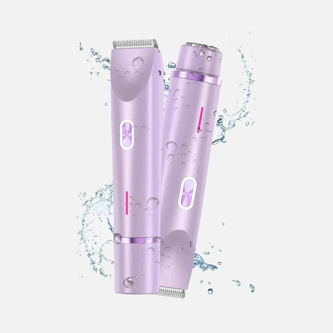 CZTICLE®2-in-1 Painless Bikini Hair Trimmer