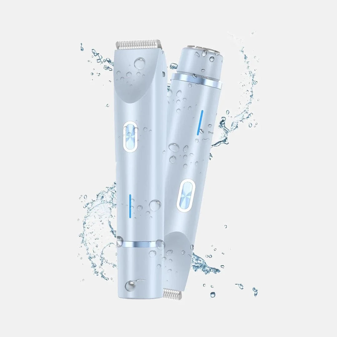 CZTICLE®2-in-1 Painless Bikini Hair Trimmer