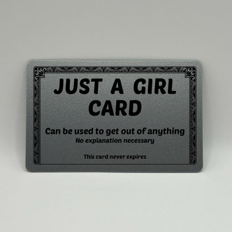 Cilifer®Funny Autism Excuse Card