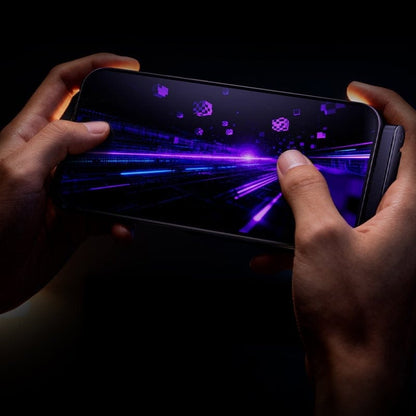 Cilifer® 2-i-1 Snabbladdningskabel med Dold Mobilhållare – 240W SuperCharge