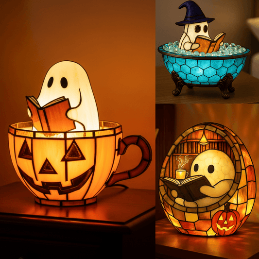 CZTICLE® 🔥Last Day Promotion 50% OFF🔥 - Ghost Reading Book Lamp