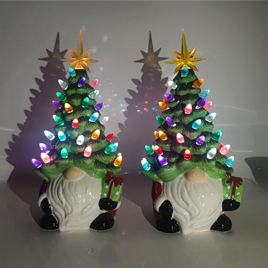 Cilifer®Christmas dwarf decoration with light