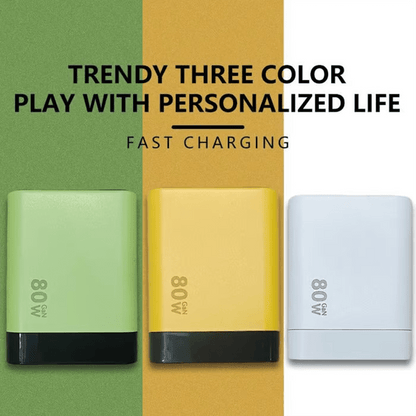 DAFEILA®🎁✨3 in 1 Charger Retractable 80W MAX Fast