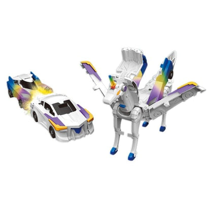 Cilifer® Collision Transforming Dinosaur Car Toy
