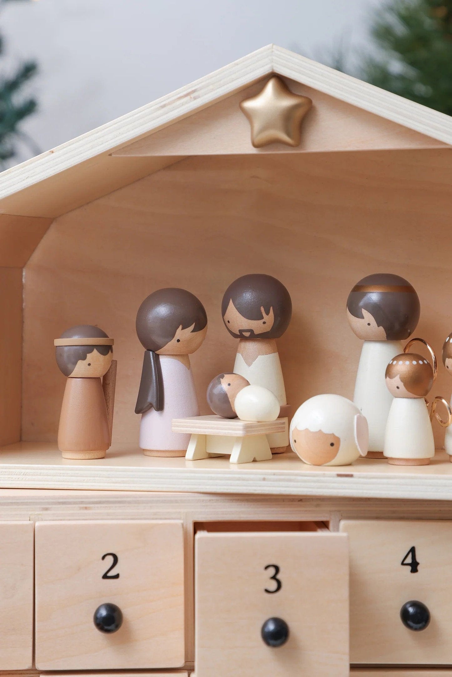 Cilifer®[Official Licensed] The Rescuer –Nativity Advent Calendar✝️