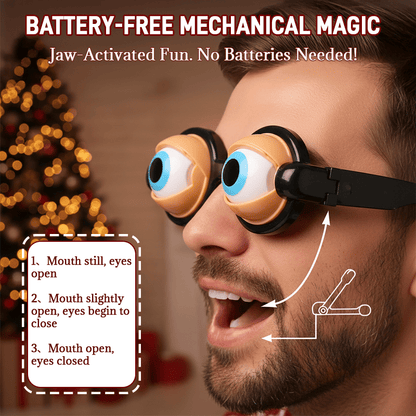 Cilifer®Crazy Winking Prank Glasses
