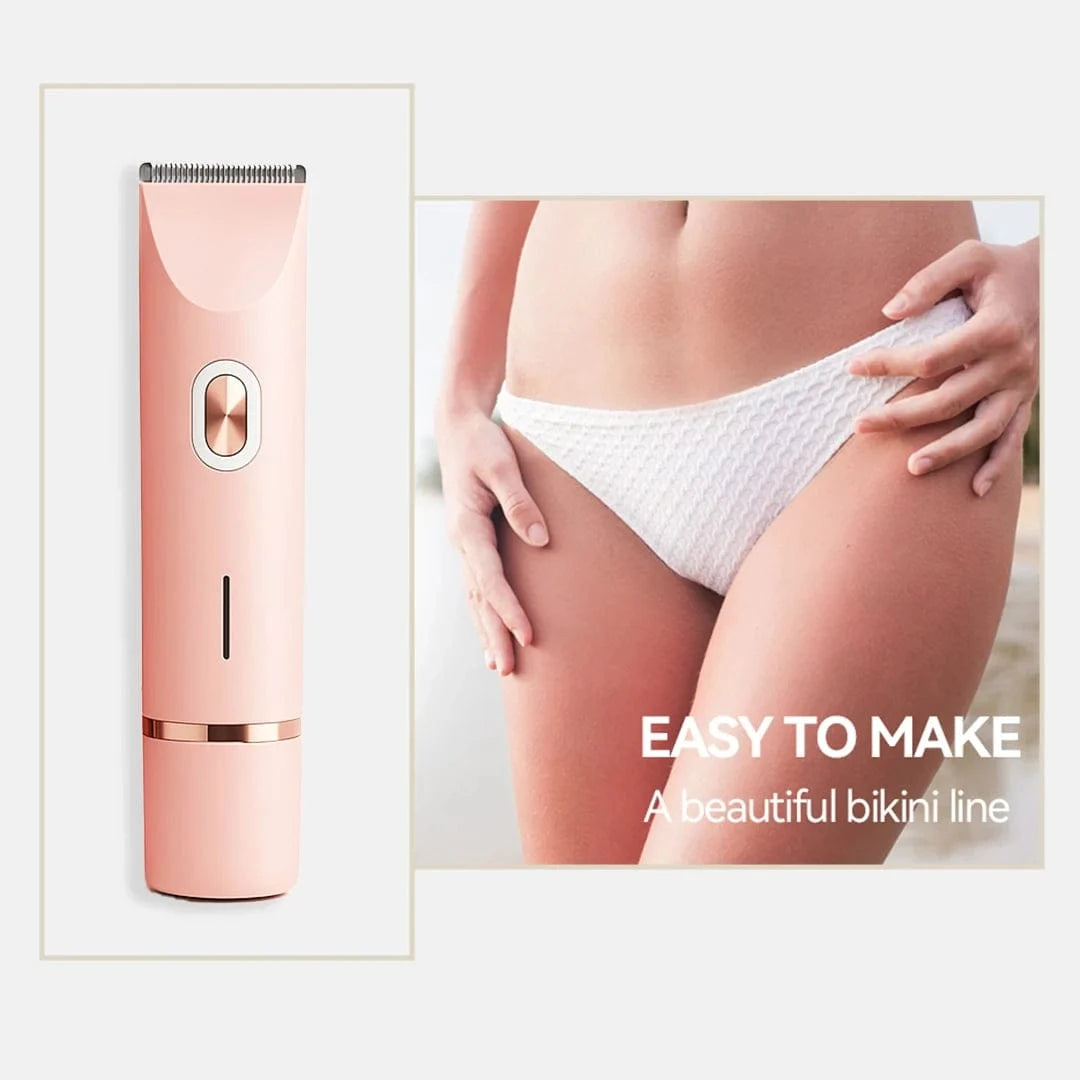 CZTICLE®2-in-1 Painless Bikini Hair Trimmer