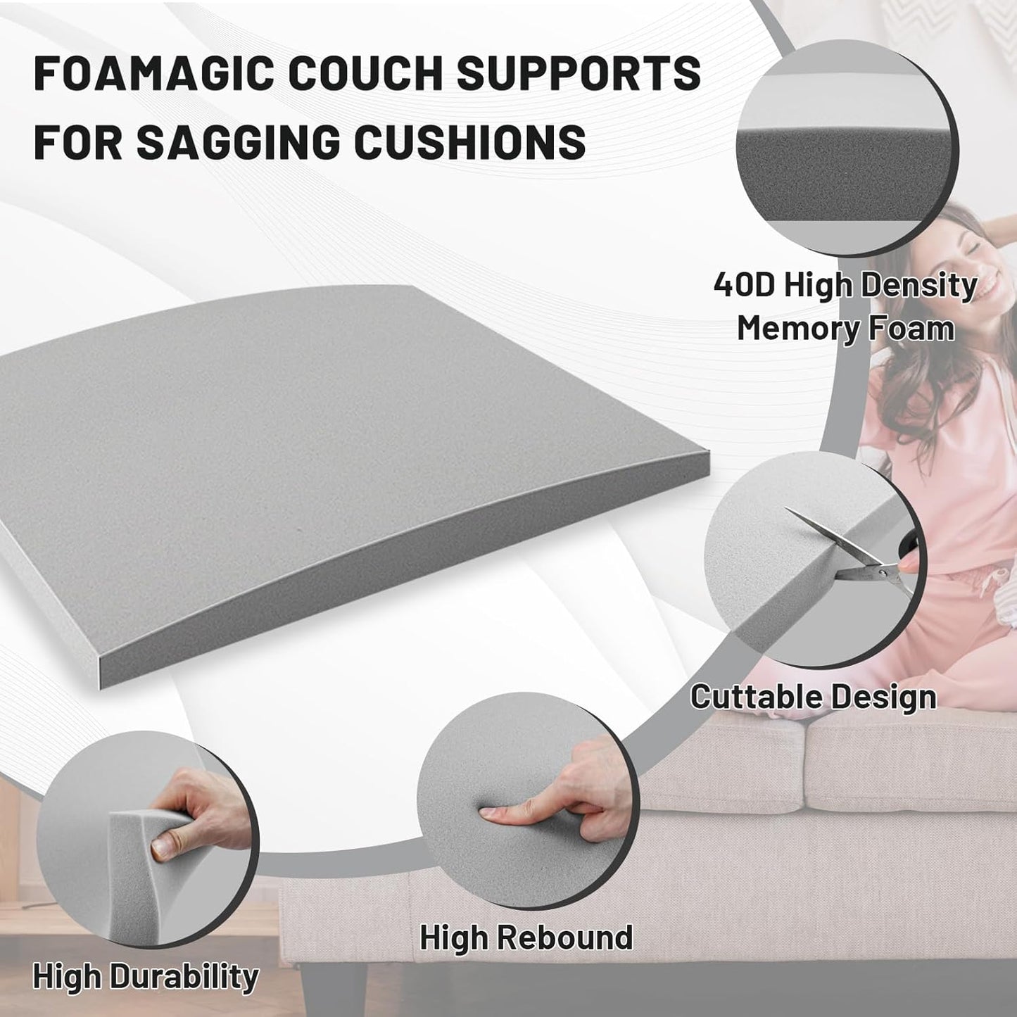 Cilifer®Couch Cushion Support For Sagging Seat