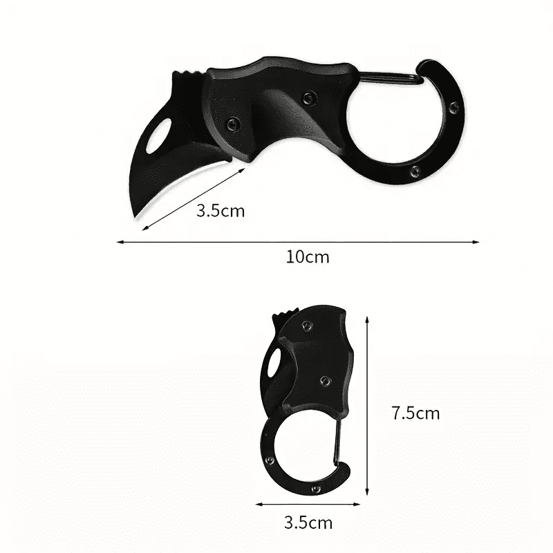 Cilifer®Mini Folding Knife Keychain - Portable. High Hardness. Multi-functional. Perfect for Backpack & Camping