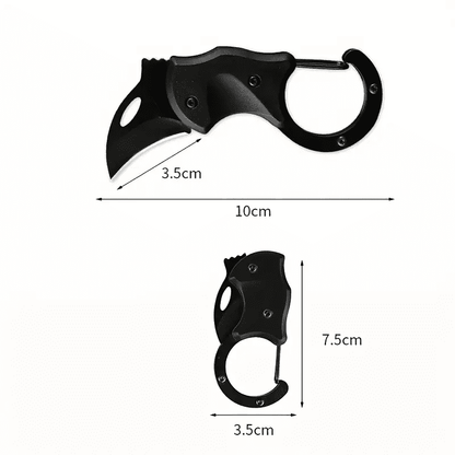 Cilifer®Mini Folding Knife Keychain - Portable. High Hardness. Multi-functional. Perfect for Backpack & Camping