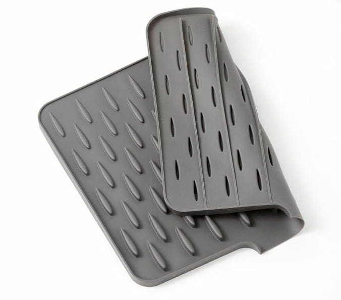 CZTICLE®💥No-Spill Silicone Worktop Saver – Heat-Resistant & Non-Slip Mat for Drip-Free Drying💥