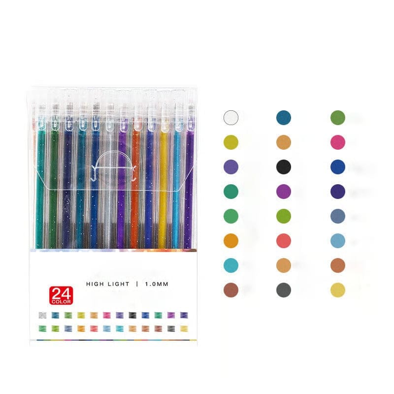 Cilifer® Glitter Gel Pen Set