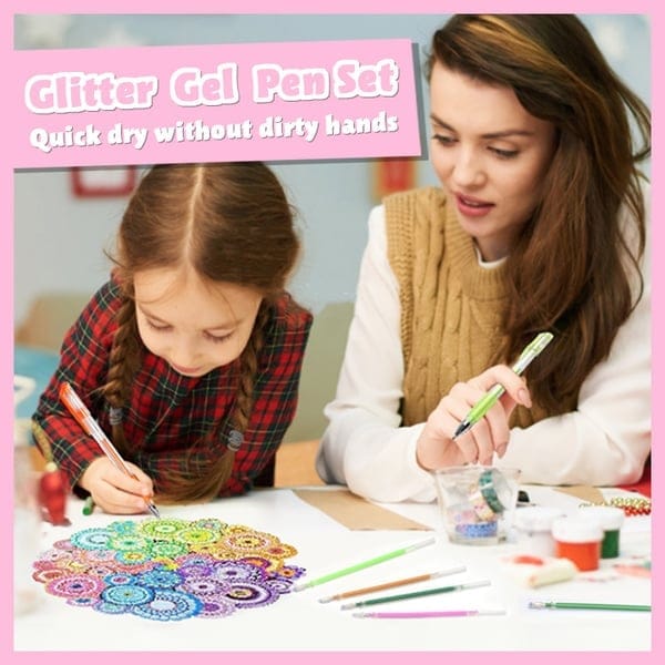Cilifer® Glitter Gel Pen Set
