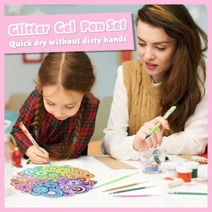Cilifer® Glitter Gel Pen Set
