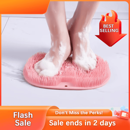 Cilifer®Silicone Shower Foot Scrubber Mat .Best gifts