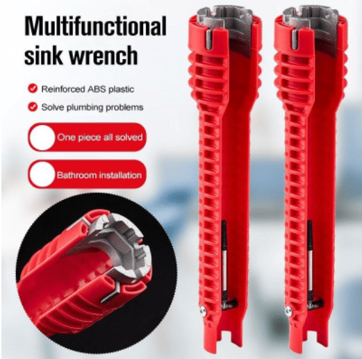 Cilifer®8-in-1 Sink Wrench!